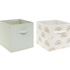 2 bacs rangements enfant