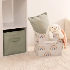 2 bacs rangements enfant