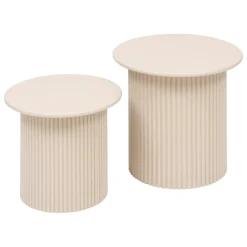 2 tables gigognes "Eino"