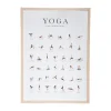 Affiche encadrée "Yoga"