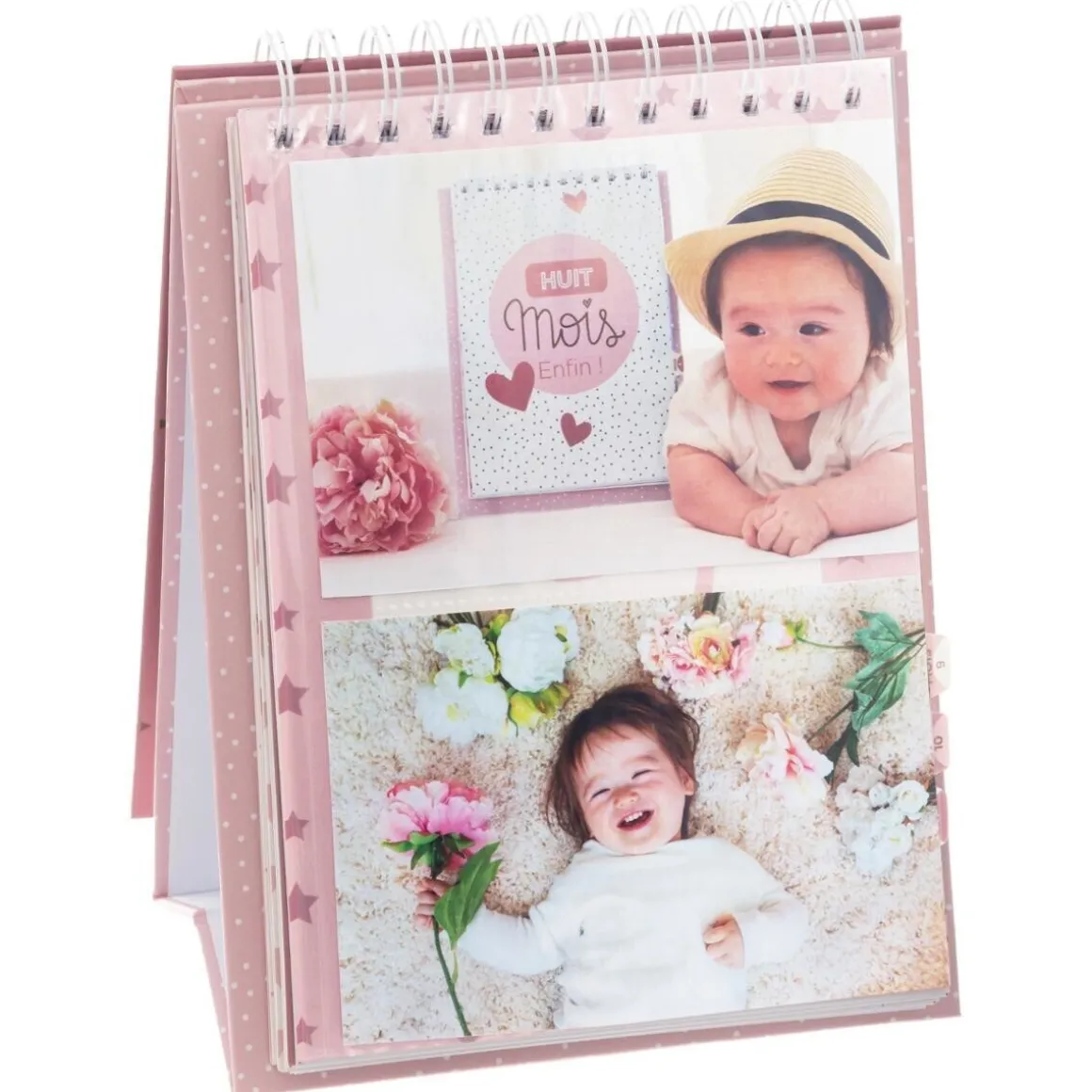 Album photo à spirales enfant