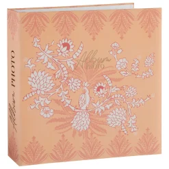 Album photo spirales en tissu "Wild"