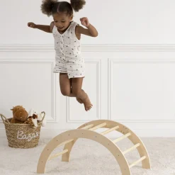 Arche d'escalade enfant