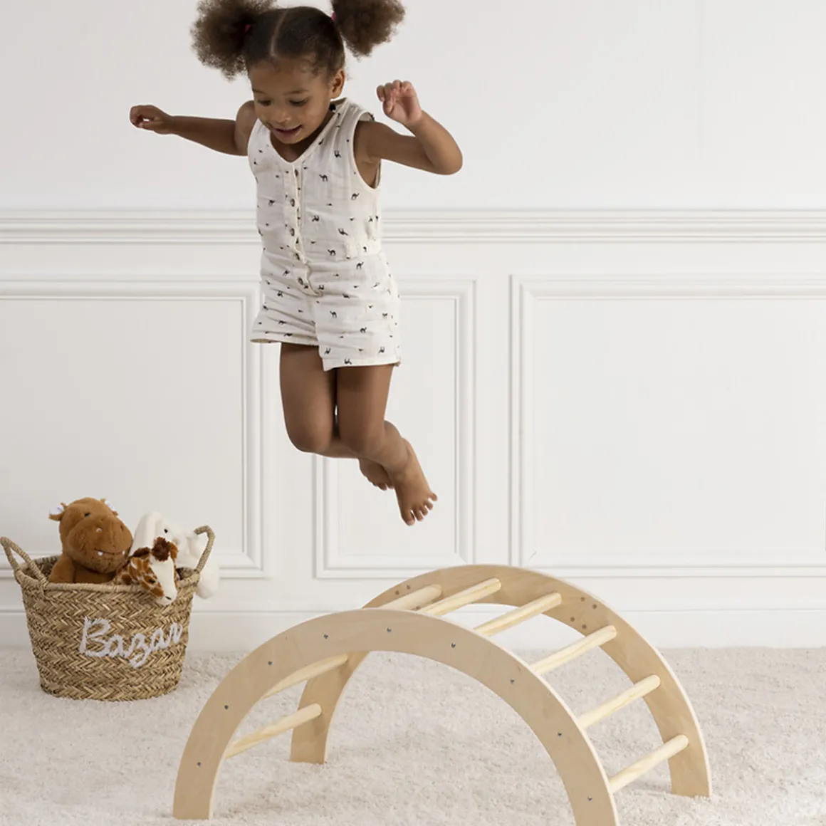 Arche d'escalade enfant