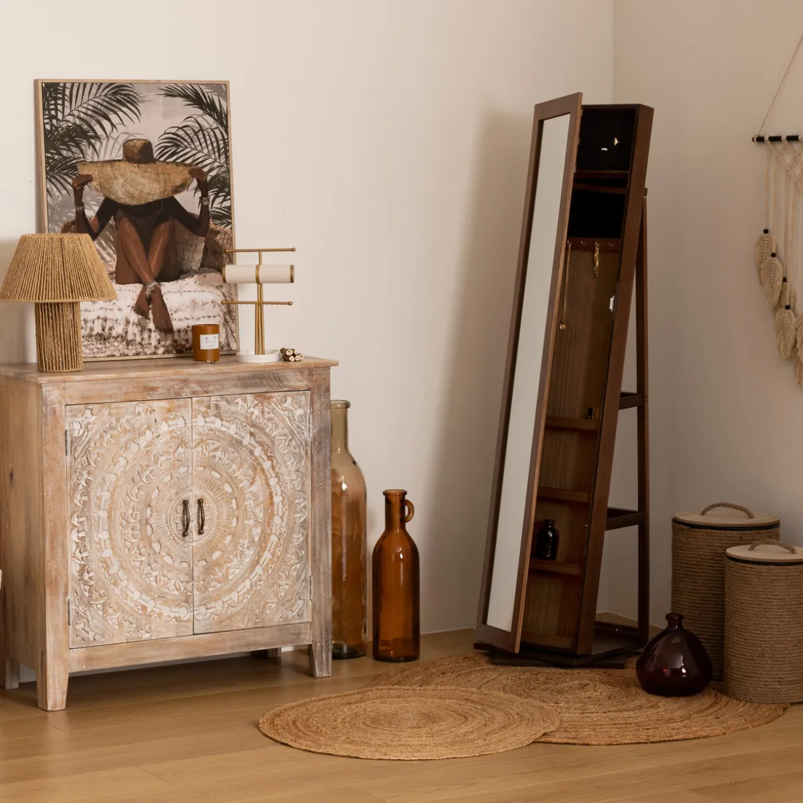 Armoire à bijou "Vivia"