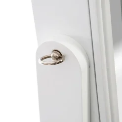 Armoire à bijoux LED, verre