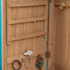 Armoire à bijoux sur pied