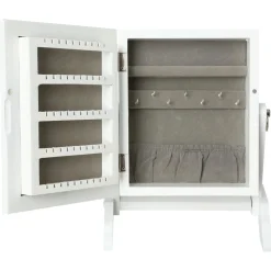 Armoire à bijoux, verre