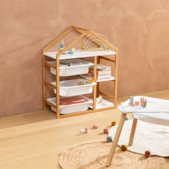 Bibliothèque 3 étagères "Bako"