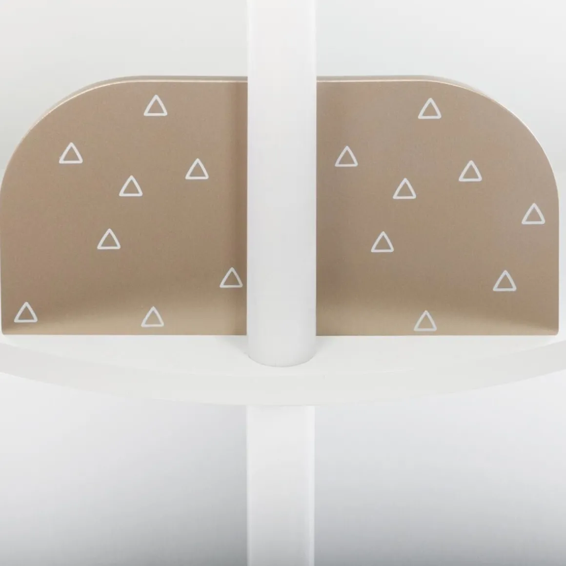 Bibliothèque enfant ronde