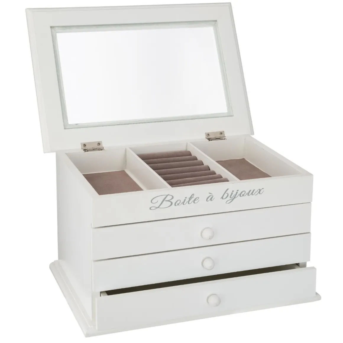 Boîte à bijoux3 tiroirs