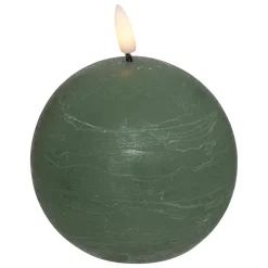 Bougie boule à led "Molia"