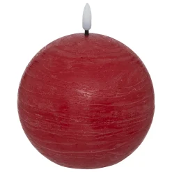 Bougie boule à led "Molia"