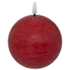 Bougie boule à led "Molia"
