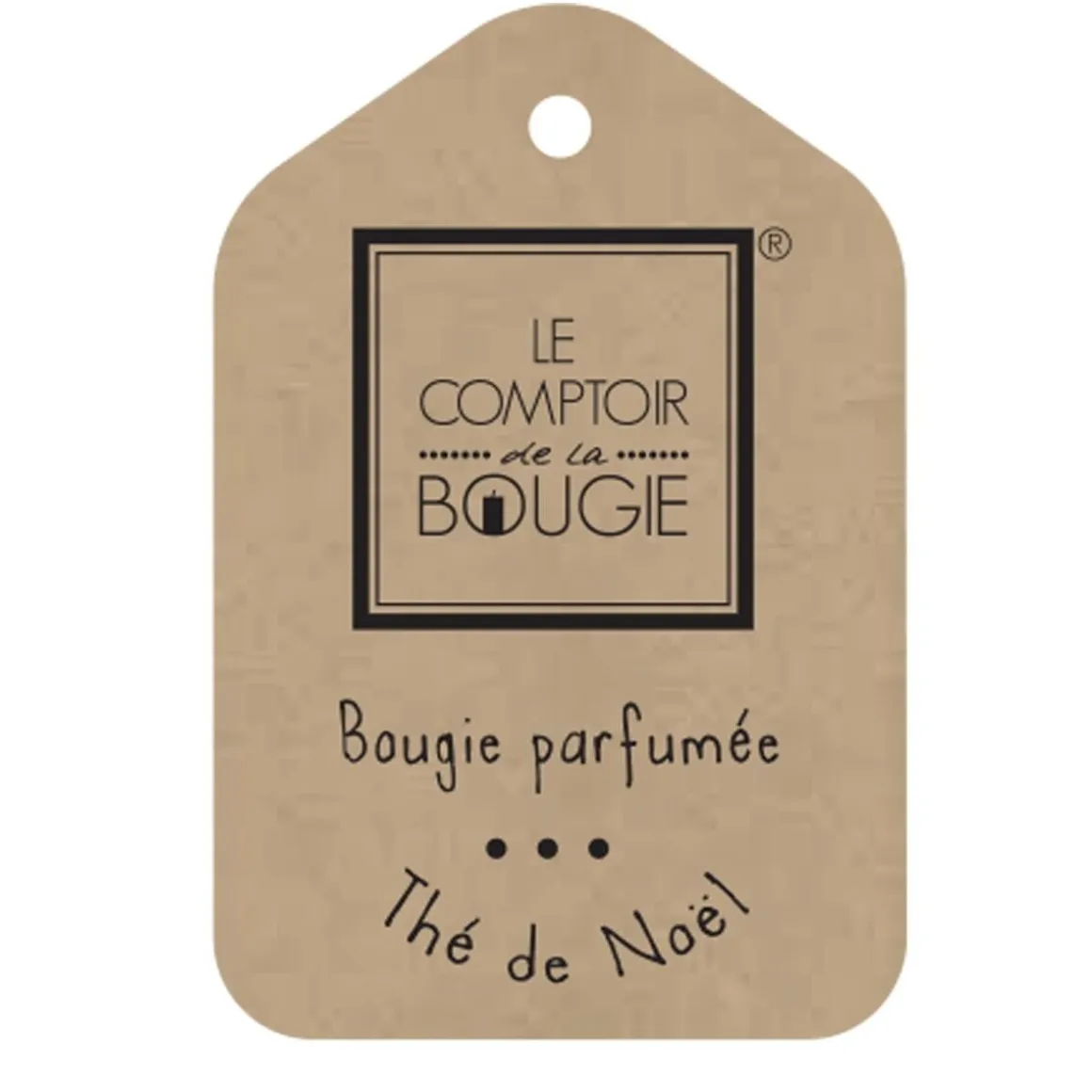 Bougie parfumée