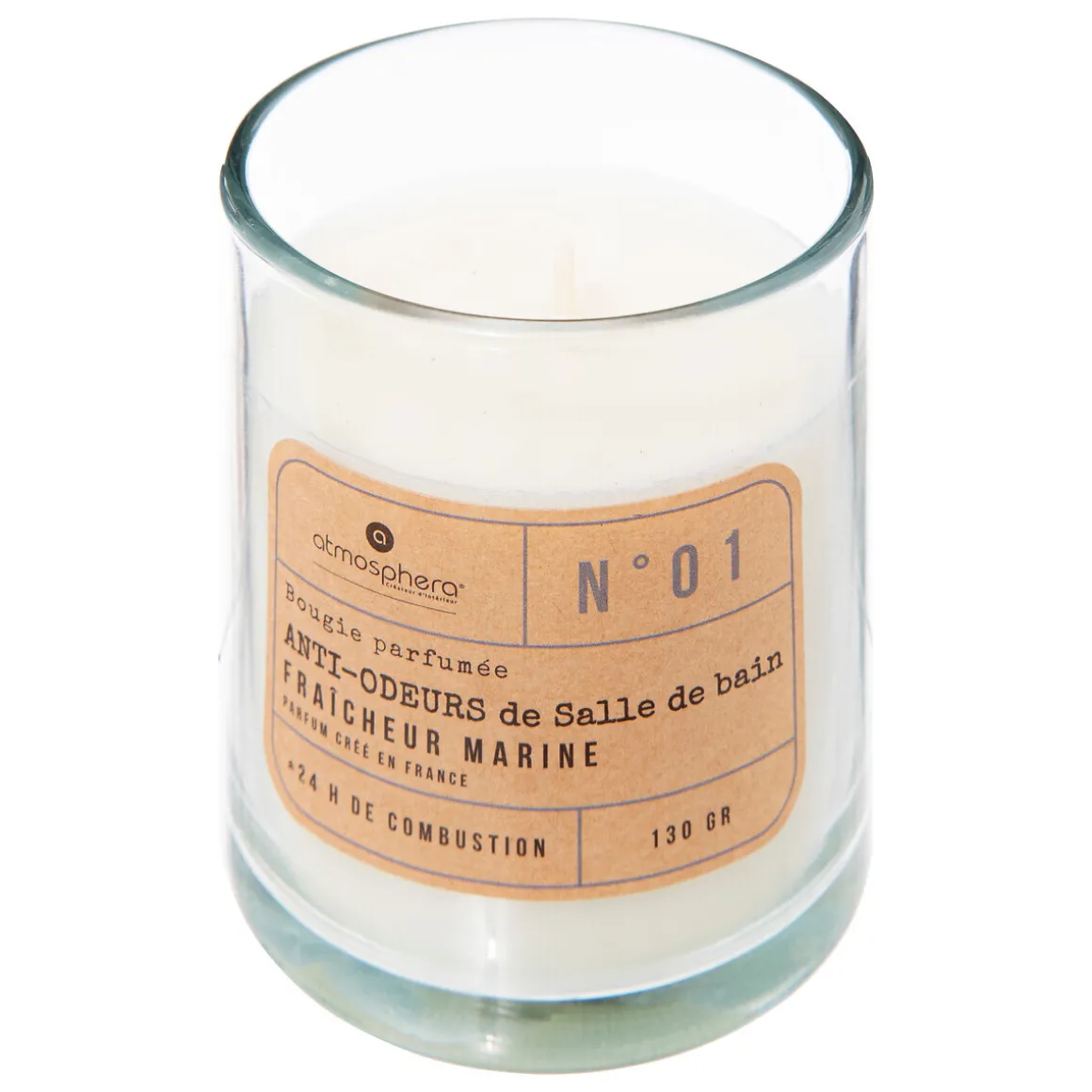 Bougie parfumée anti odeur