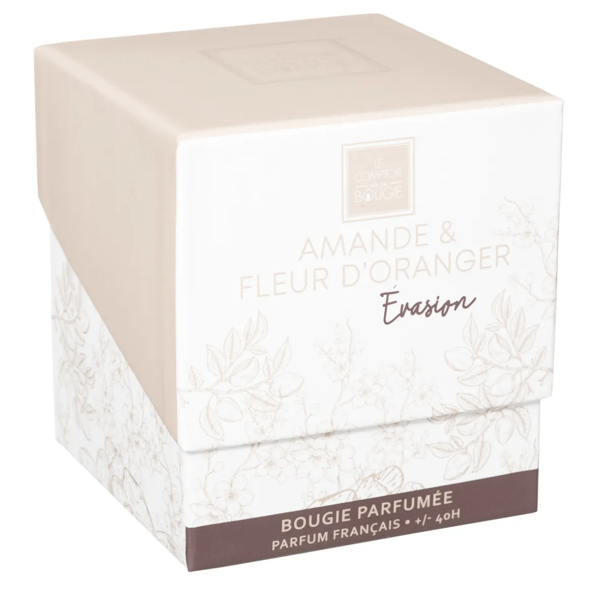 Bougie parfumée "Mael"