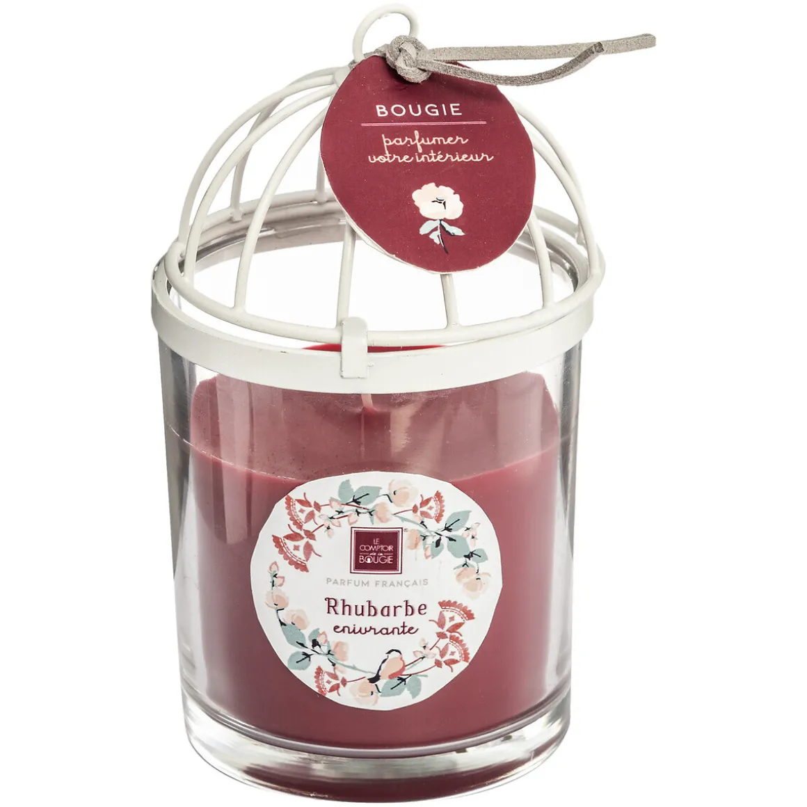 Bougie parfumée "Poesie"