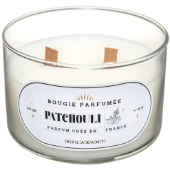 Bougie parfumée "Snow"