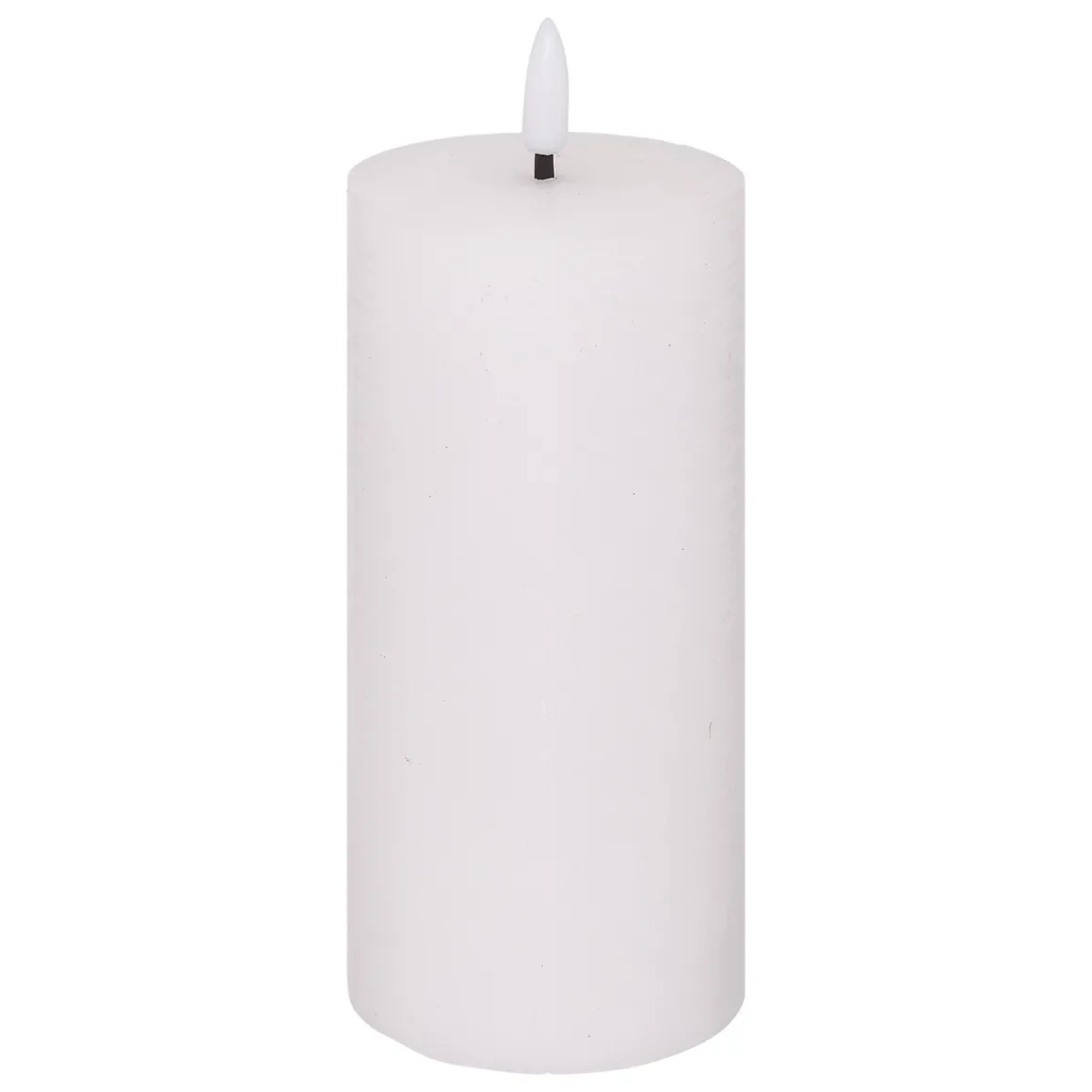 Bougie ronde à led "Molia"