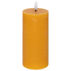 Bougie ronde à led "Molia"