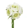 Bouquet 6 renoncules artificielles