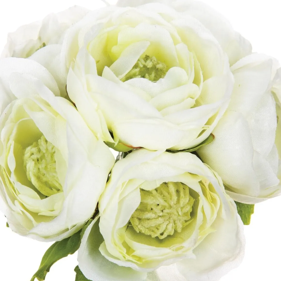 Bouquet 6 renoncules artificielles