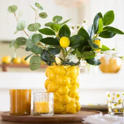 Bouquet de citron artificiel "Gilda"