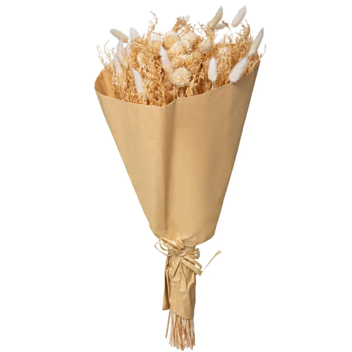 Bouquet fleurs séchées "Folk"