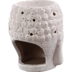 Brûle-parfum Bouddha céramique