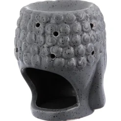 Brûle-parfum Bouddha céramique