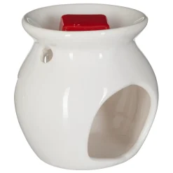 Brûle-parfum et cire