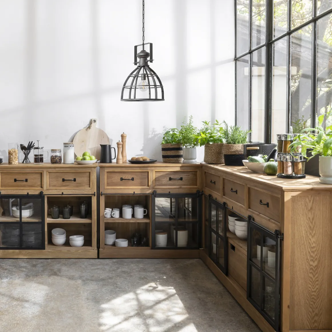 Buffet 1 porte "Danik"