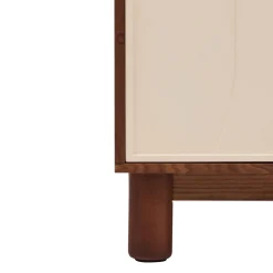 Buffet 3 portes 6 étagères