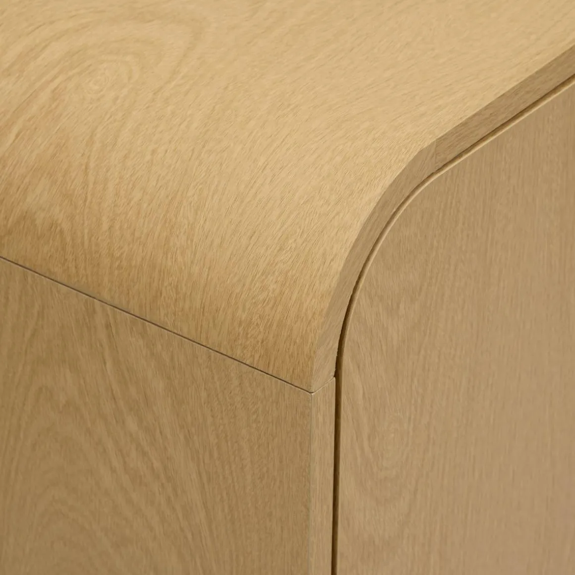 Buffet 2 portes 2 étagères "Lee"