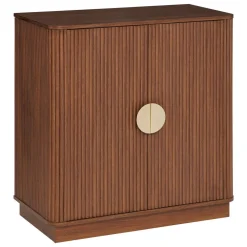 Buffet 2 portes 1 étagères "Wany"