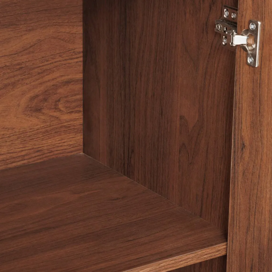 Buffet 2 portes 1 étagères "Wany"