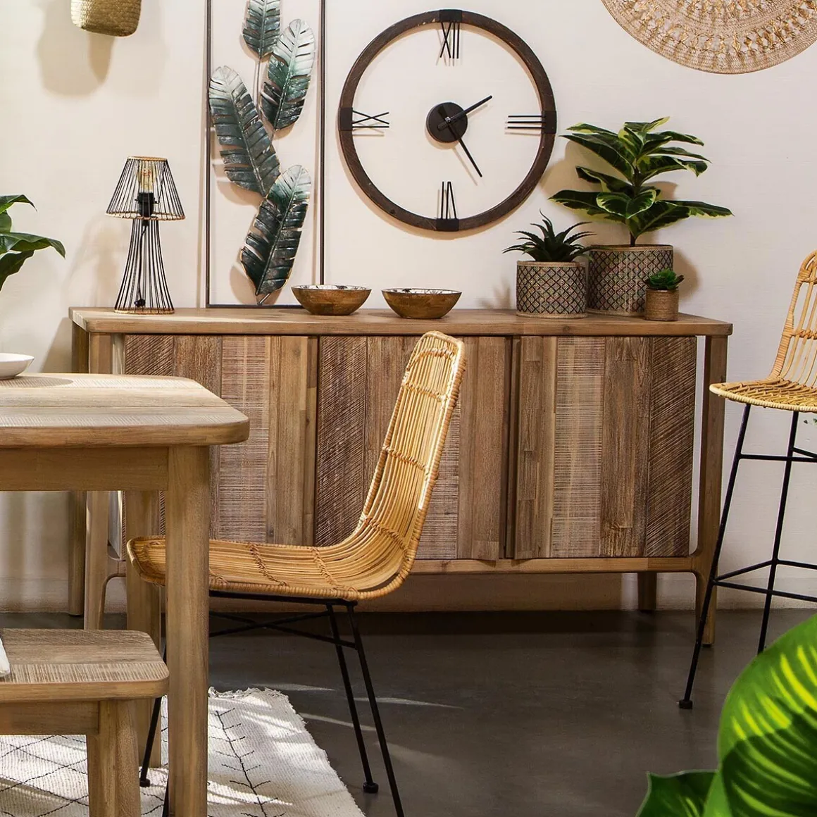 Buffet 3 portes "Banila"