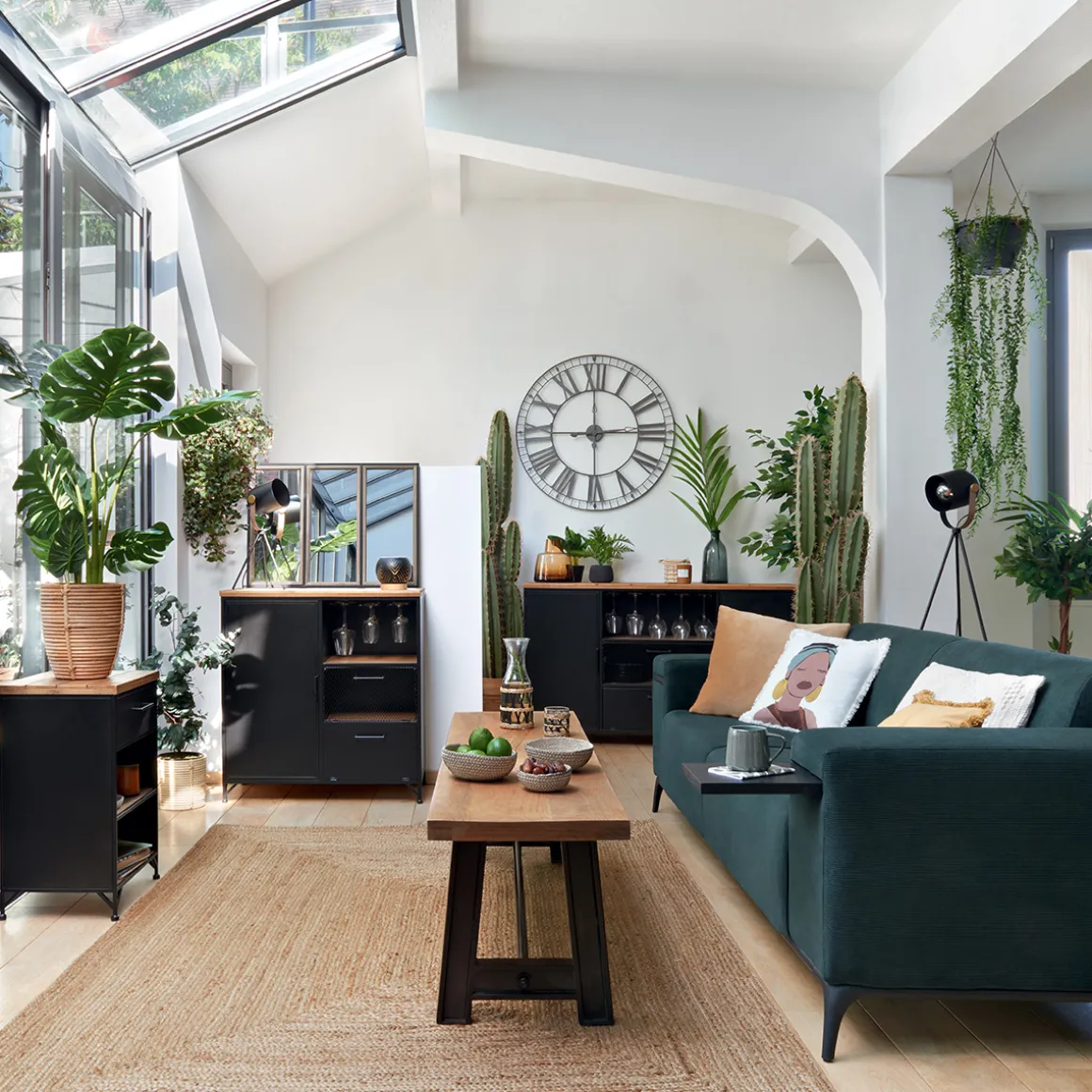 Buffet 2 portes "Cierna"