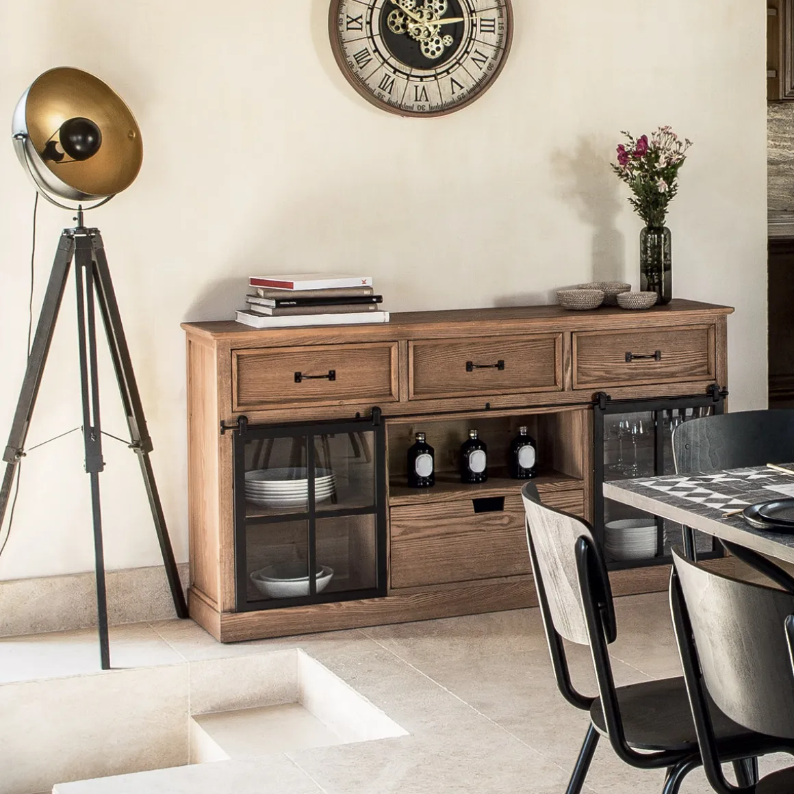 Buffet 2 portes "Danik"