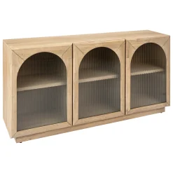 Buffet 3 portes en verre "Lousada"