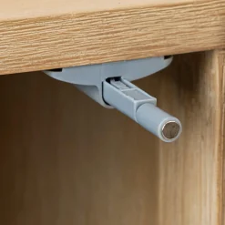 Buffet 3 portes en verre