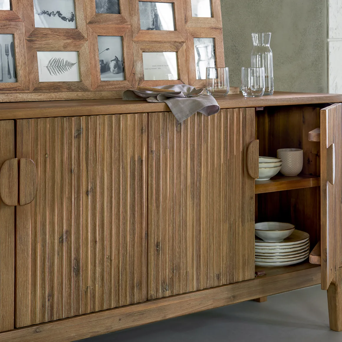 Buffet 4 portes "Sabor"