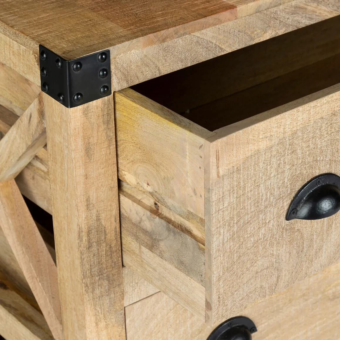 Buffet 6 tiroirs "Silas"