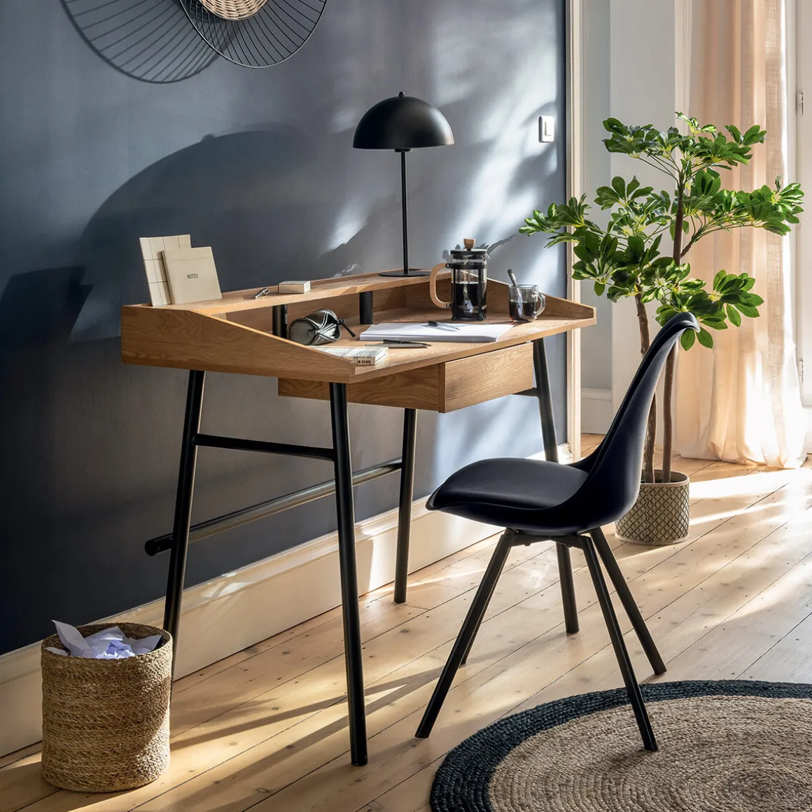 Bureau 1 tiroir "Josan"