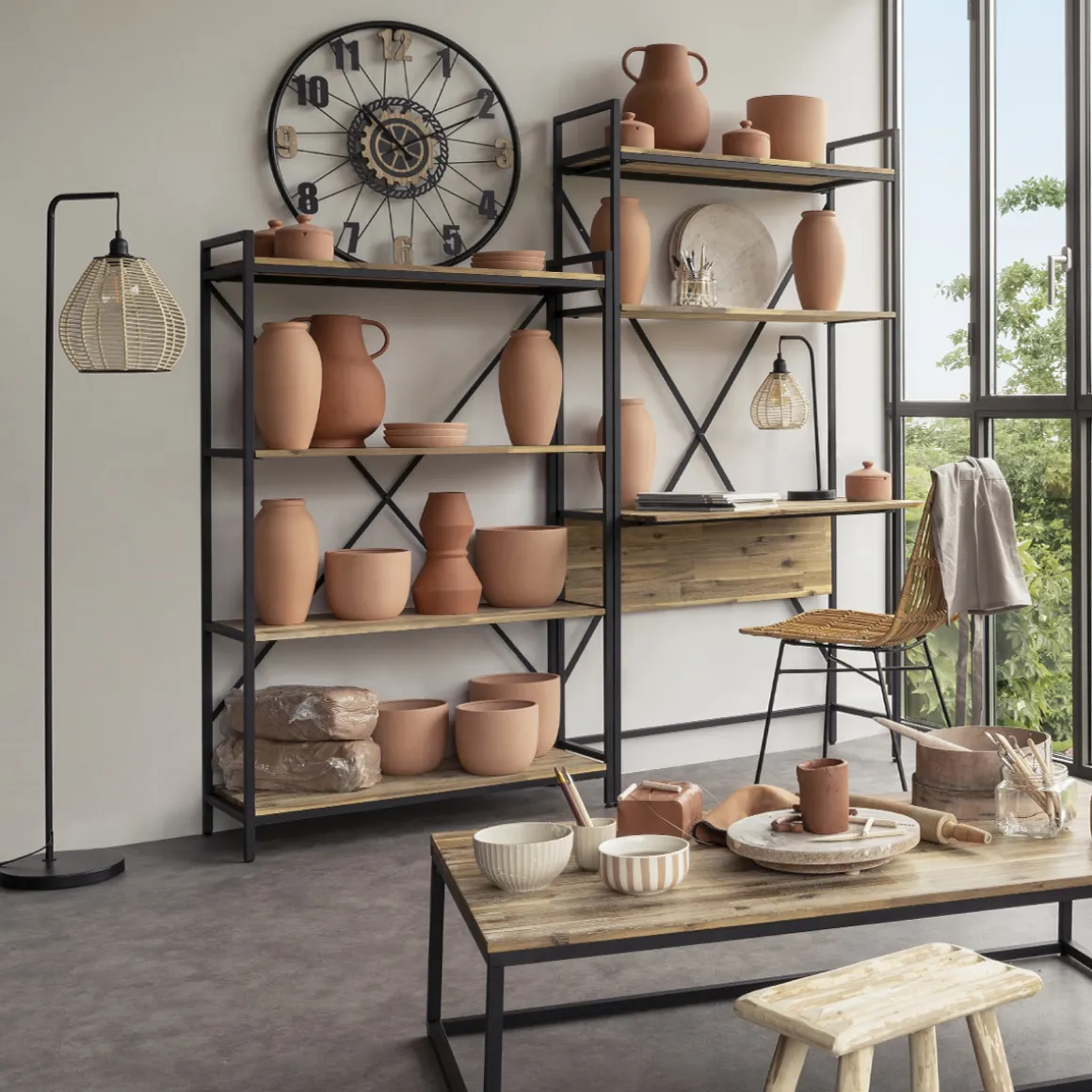 Bureau étagère "Edena"