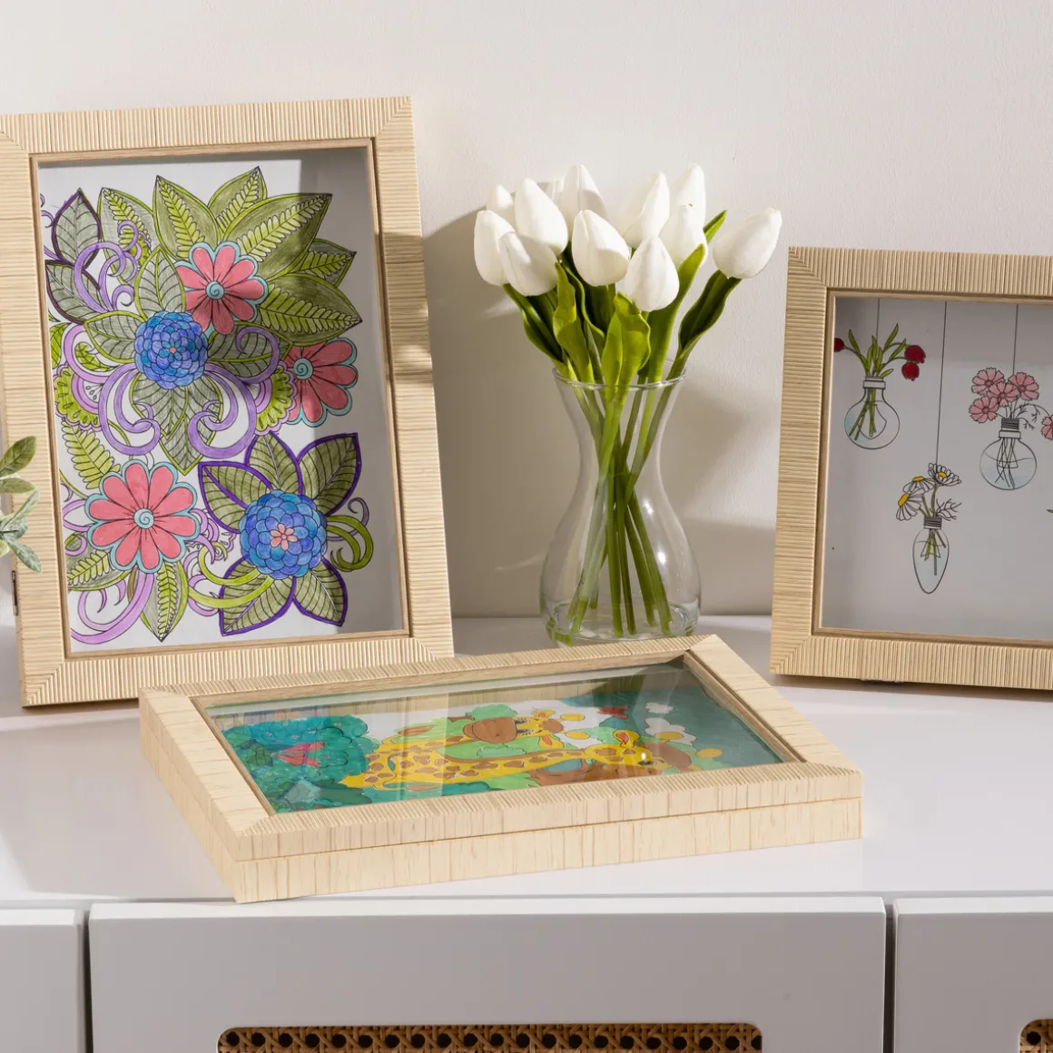 Cadre à dessin enfant "Thea"