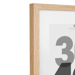 Cadre photo bois 