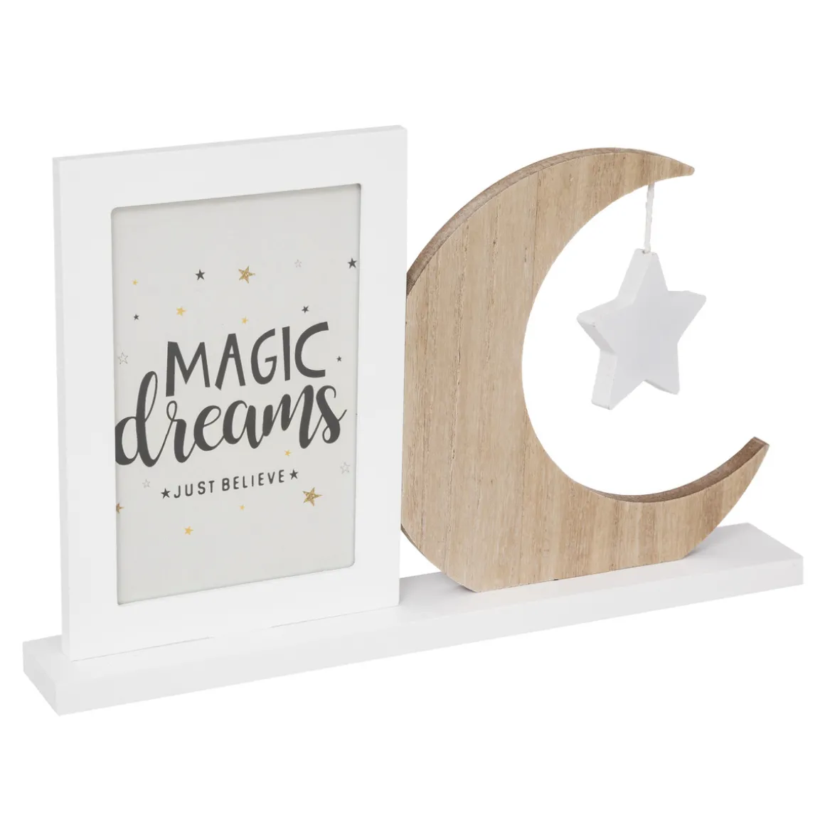 Cadre photo enfant "Lune"