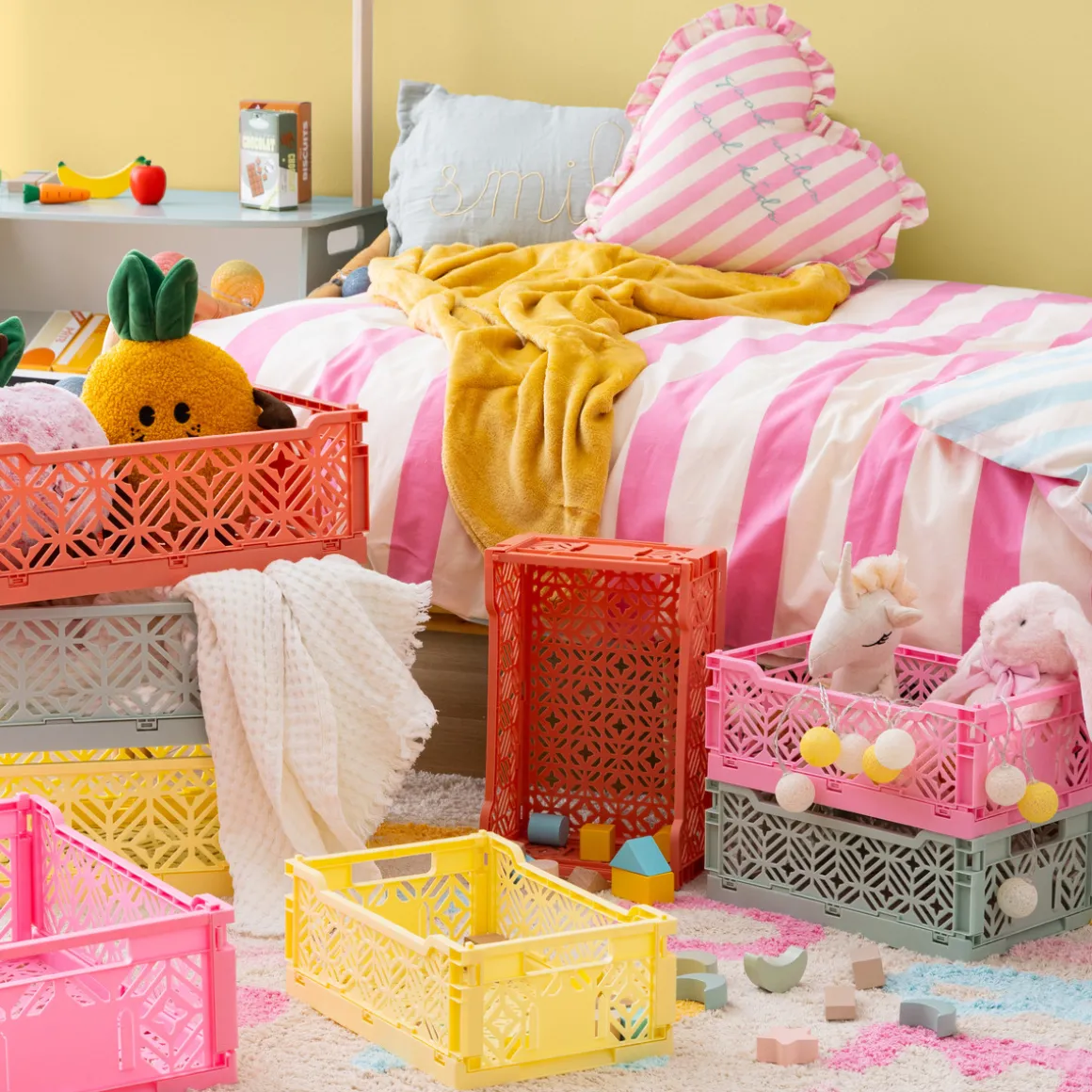 Cagette pliante "Arry"